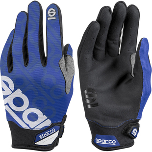 斯巴科赛车SPARCO短款驾车手套MECA3防手汗透气防滑进口技师手套