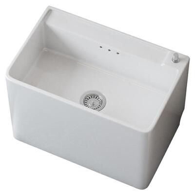 挂墙式小户型墙排拖把池