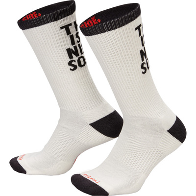 耐克男女运动透气针织中筒袜