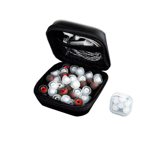 耳机套入耳式硅胶套胶圈软塞套耳塞适用三星AKG铁三角小米OPPO索尼vivo森海塞漫步者Beats蓝牙耳套配件耳帽