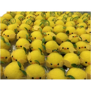 张起灵小鸡发夹 小黄鸡发夹 盗墓笔记小哥发夹 鸡妈妈手工diy发夹