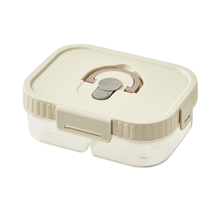 上班族饭盒带饭餐盒餐具可微波炉加热专用碗学生分隔便当盒保鲜盒