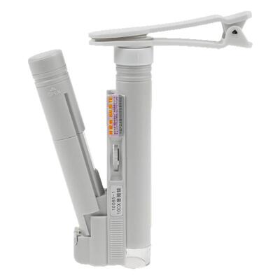 150倍放大镜手机显微镜便携式