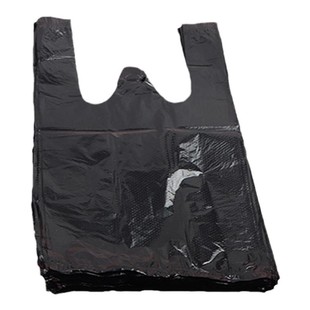 迷你小号垃圾袋桌面背心袋黑色细号塑料袋宠物拾便袋超小号方便袋