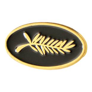 纪念戛纳电影节主题系列徽章电影胸针徽章收藏留念珐琅金棕榈收藏