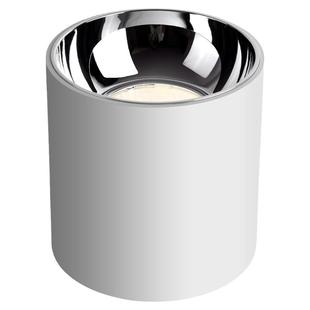 led明装射灯防眩免开孔50W80瓦100W吸顶商场超亮COB工程明装筒灯