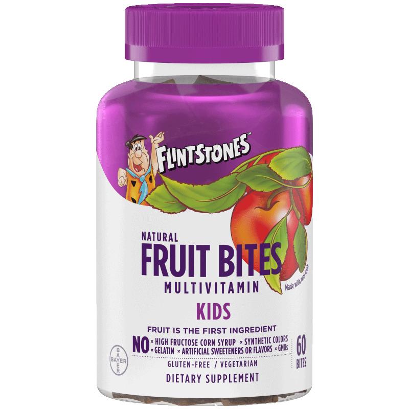 拜耳ONEADAY真果肉维生素男女儿童复合维生素软糖B族女性口服