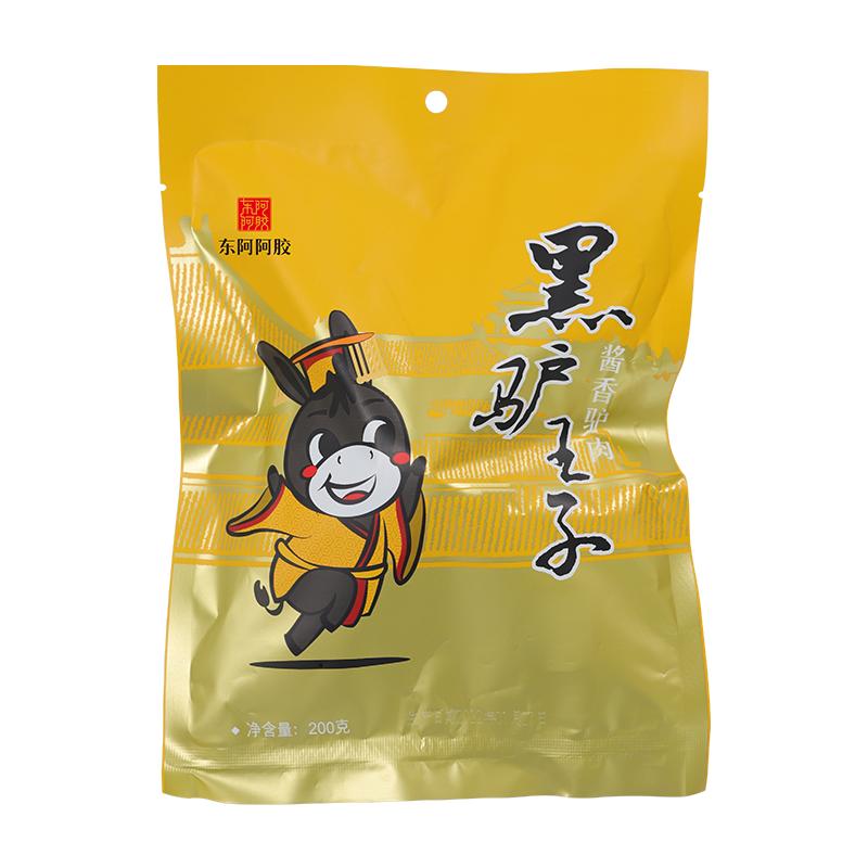 東阿阿膠黑驢王子醬香驢肉200g