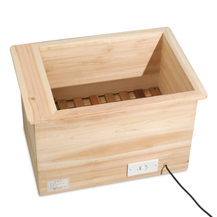 电火桶实木取暖器家用烘火盆办公室节能暖脚器学生烤火箱双人单人