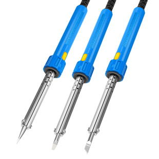 广州黄花电烙铁60W40W30W恒温家用电焊笔电子维修工具电洛铁套装