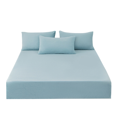 兔毛绒床笠7A抗菌不起静电