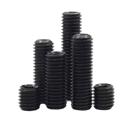 平端紧定顶丝无头止付内六角