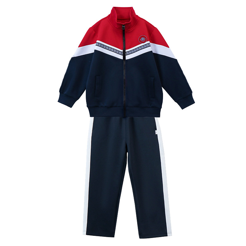 小学生校服班服幼儿园园服运动开幕式儿童节表演服装套装外套新款