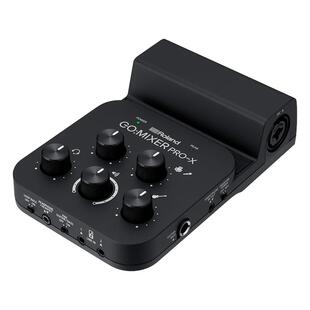 Roland罗兰 GO MIXER PRO-X Livecast手机直播声卡转换器音频接口