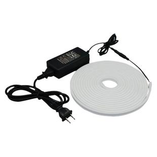 LED硅胶汽车12V柔性霓虹灯带商场造型嵌入式线条灯家装防水软灯条