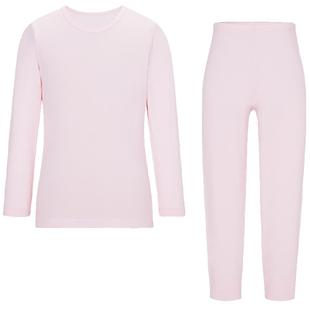 爱慕儿童长袖家居内衣套装学生儿童秋衣秋裤棉打底男女童秋冬