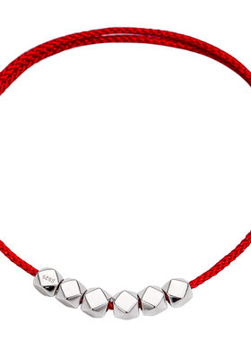 s925碎银几两手链女生闺蜜幸运