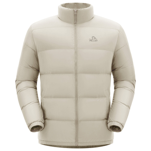 伯希和户外800蓬鹅绒羽绒服男新款冬季加厚保暖登山服超轻外套