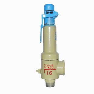 新安安全阀A28H-16/25/40/64DN50铸钢弹簧全启封闭式蒸汽空气