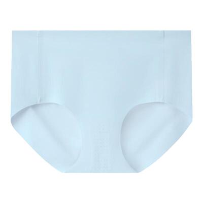 莫妮朵一片式无痕冰丝内裤女