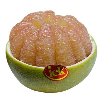 泰国ICK金柚新鲜水嫩多汁青皮蜜柚泰柚甜蜜顺丰包邮