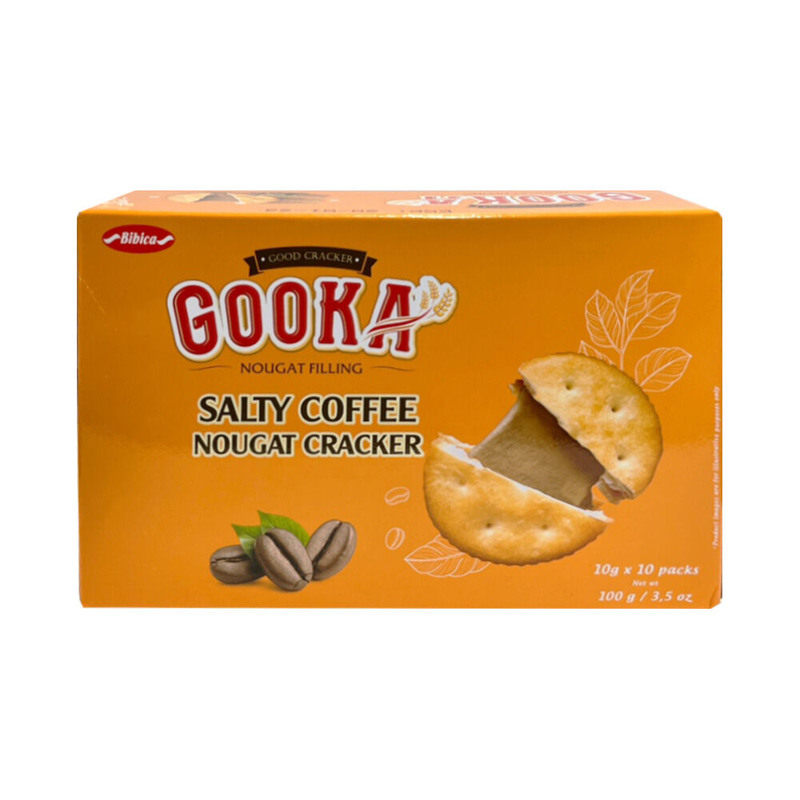 韩国直发GOOKA牛轧糖夹心饼干