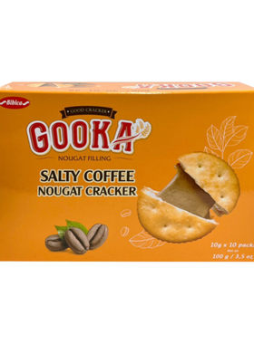 韩国直发GOOKA牛轧糖夹心饼干