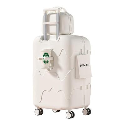 一大一小子母箱行李箱高颜值加厚