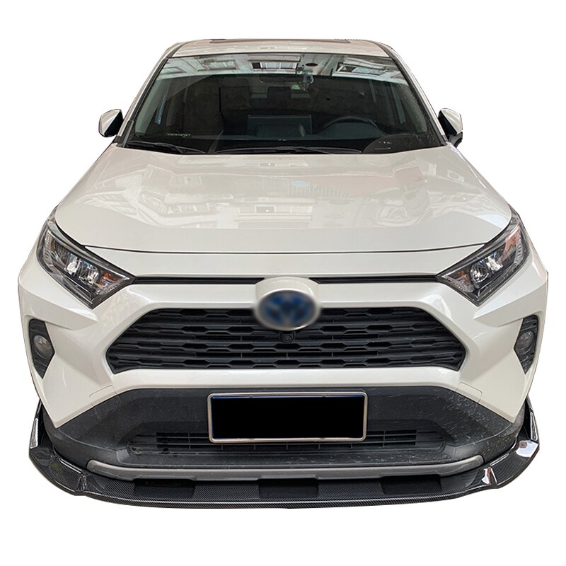 适用于20-22款丰田RAV4荣放前铲改装防撞前铲前唇小包围外观配件