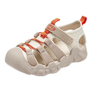 儿童包头凉鞋夏季新款科恩男童运动涉水鞋防滑防踢女童休闲溯水鞋