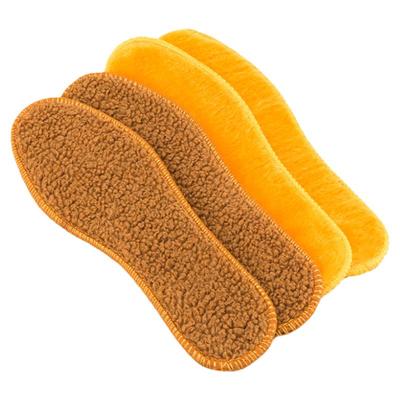 加绒加厚仿羊毛软底保暖鞋垫冬季