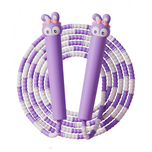 竹节跳绳儿童幼儿园初学3岁-5岁小学专用大班训练绳子女孩可调节