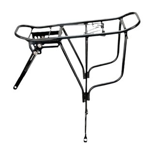 后货架山地车后座架车载行李架单车尾架快拆架子配件后衣架后车架
