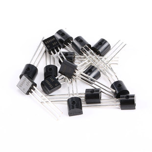 原装正品 SS8550 TO-92 PNP晶体管 -25V/1.5A 直插三极管(20只)