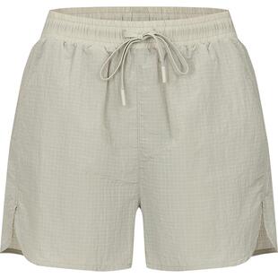 本来BENLAI女士凉感防晒短裤25夏季新款修身抽绳休闲裤BNS650040