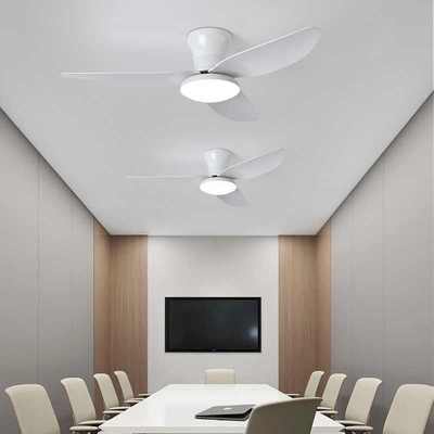 2024新款吊扇风扇灯吸顶家用客厅餐厅卧室简约静音电扇一体吊灯