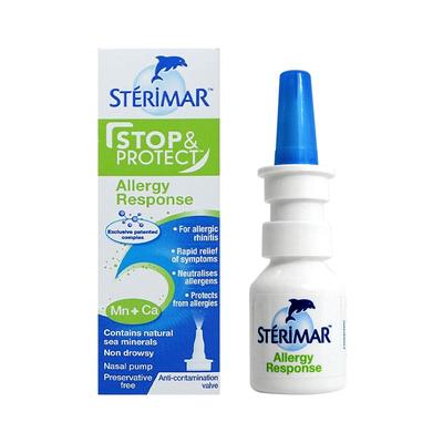 自营｜Sterimar小海豚洗鼻剂过敏性鼻炎花粉粉尘过敏2只装
