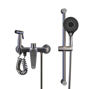 龙樱卫浴九牧王全铜淋浴花洒套装家用浴室卫浴淋雨浴洗澡增压喷头淋浴器