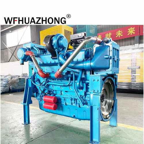 船用柴油机350 400 450马力低油耗交换器冷却斯太尔船用主机带CCS