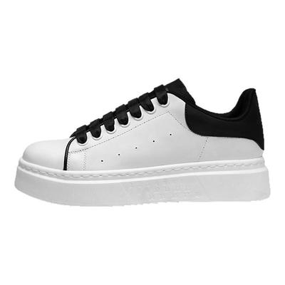 2025新款夏季增高小白鞋男休闲平板鞋百搭潮鞋厚底潮牌高级感青年