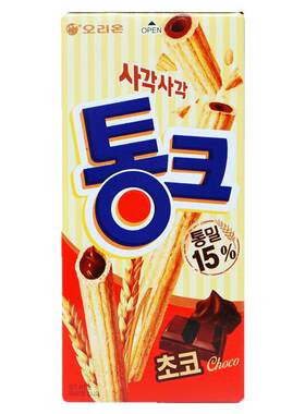 韩国进口好丽友巧克力夹心饼干