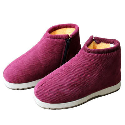 恩施手工包跟居家加绒加厚棉拖鞋