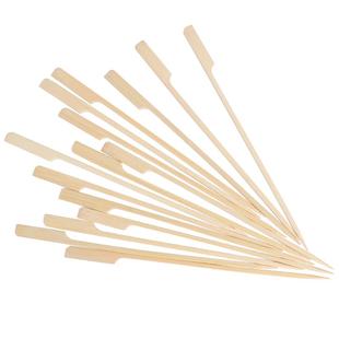 关东煮竹签冰糖葫芦专用铁炮串烧烤串串香麻辣烫竹签子水果手工