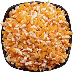 东北黄粘大碴子500gX5包非转基因白玉米渣笨大查子大碴粥苞米茬子