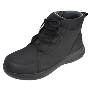 Pansy盼喜男鞋软底轻便加绒加厚保暖羊毛短靴爸爸鞋棉鞋冬季1100