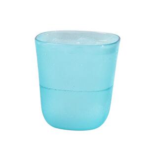 特百惠相伴晶莹小杯230ml食品级耐高温塑料便携防摔方形直饮水杯