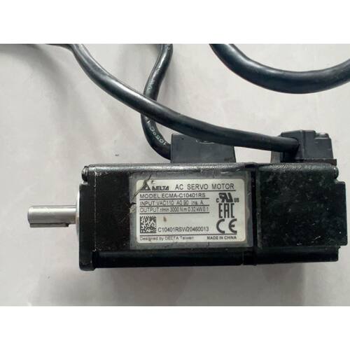 询价台达伺服电机 ECMA-C10401RS，100W，输入电压
