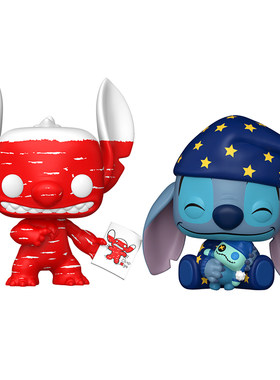 Funko史迪仔涂鸦睡衣潜水造型