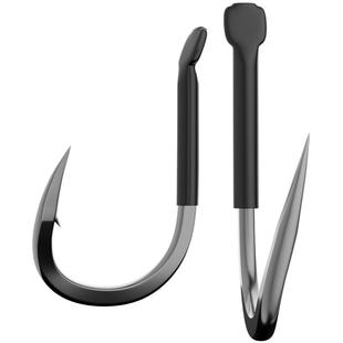 散装巨物鱼钩刀锋青鱼钩鲟鱼歪嘴伊势尼大物钓鱼锚钩加粗大号