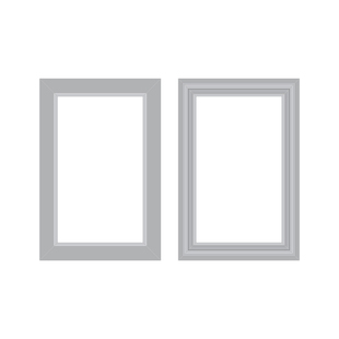 商用乐创洛德冰箱门封条四门冰柜磁性密封圈冷柜门胶条磁条通用型